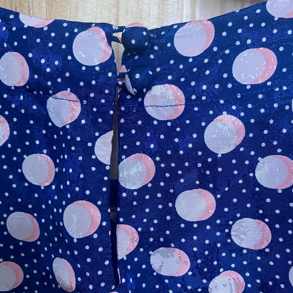 Vintage PINK ECLIPSE Long Sleeve Blouse SZ Medium - Picture 2 of 5